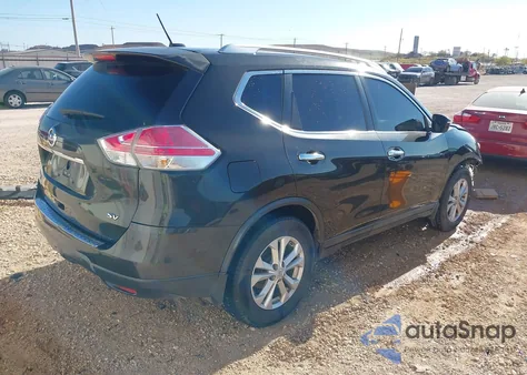 2015 Nissan Rogue Sv z USA, uszkodzony, nr VIN KNMAT2MT0FP535020